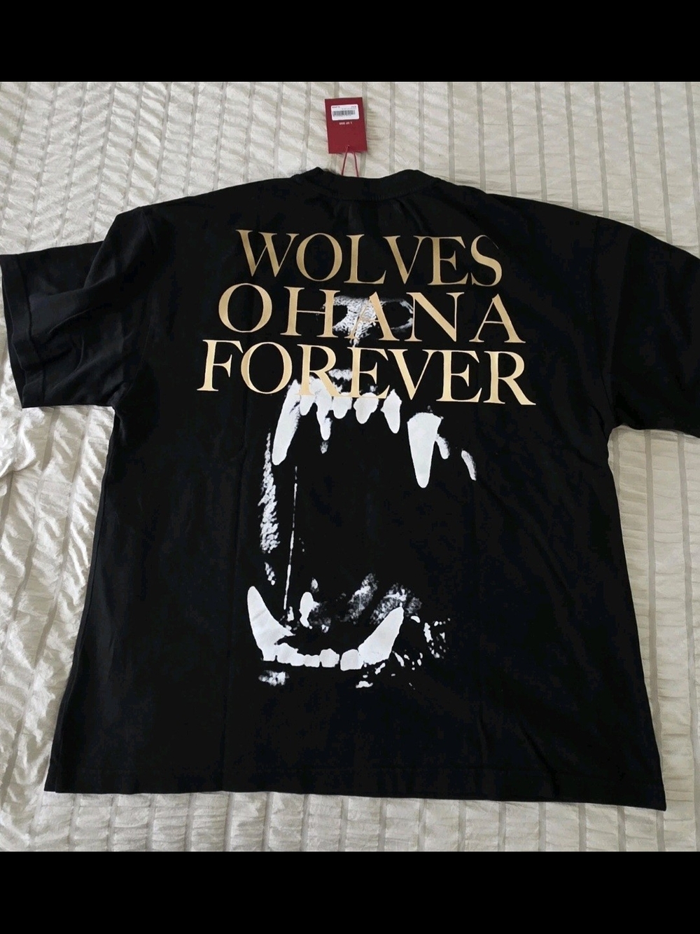 Darc Sport Ohana Forever Wolves ETHOS V2 Premium Shirt 1/500  MEDIUM NWT